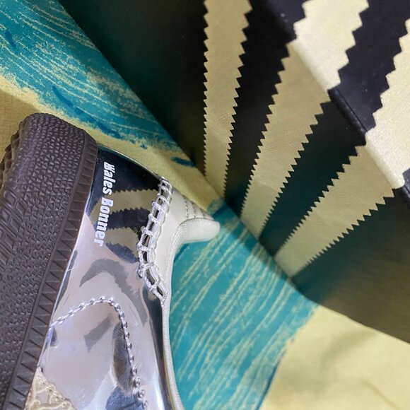 Adidas x Wales Bonner Silver Unisex Sneakers - Picture 5 of 10